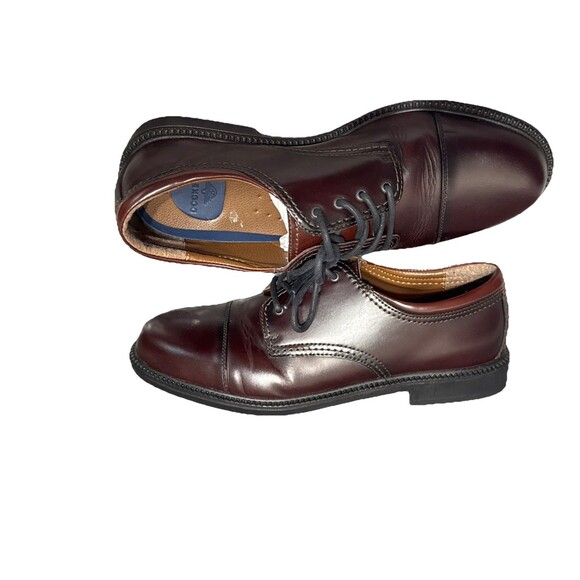 Dockers Mens Gordon Genuine Leather Casual Cap Toe Lace-up Oxford Shoe 10.5 EUC main image 13